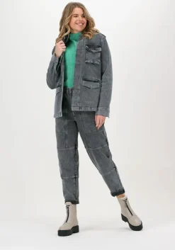 grijze set mom jeans 74032