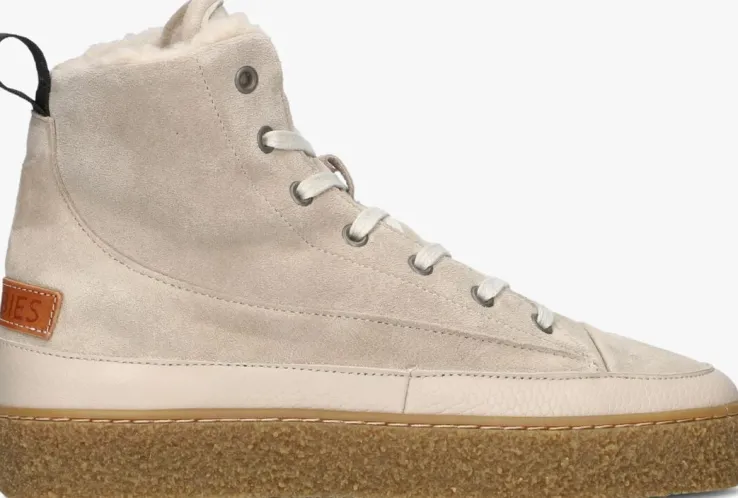 grijze shabbies hoge sneakers chewy lily