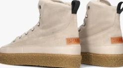 grijze shabbies hoge sneakers chewy lily