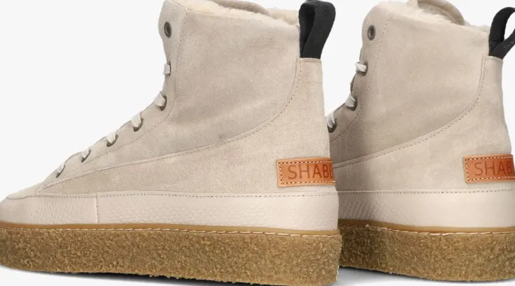 grijze shabbies hoge sneakers chewy lily