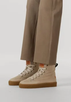 grijze shabbies hoge sneakers chewy lily