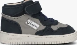 grijze shoesme hoge sneakers bn24w008