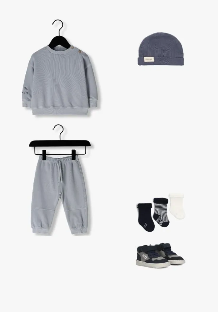 grijze shoesme hoge sneakers bn24w008