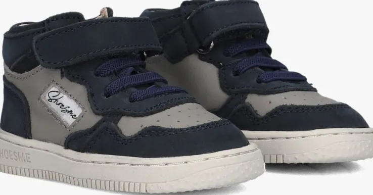 grijze shoesme hoge sneakers bn24w008