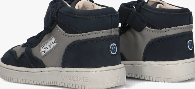 grijze shoesme hoge sneakers bn24w008