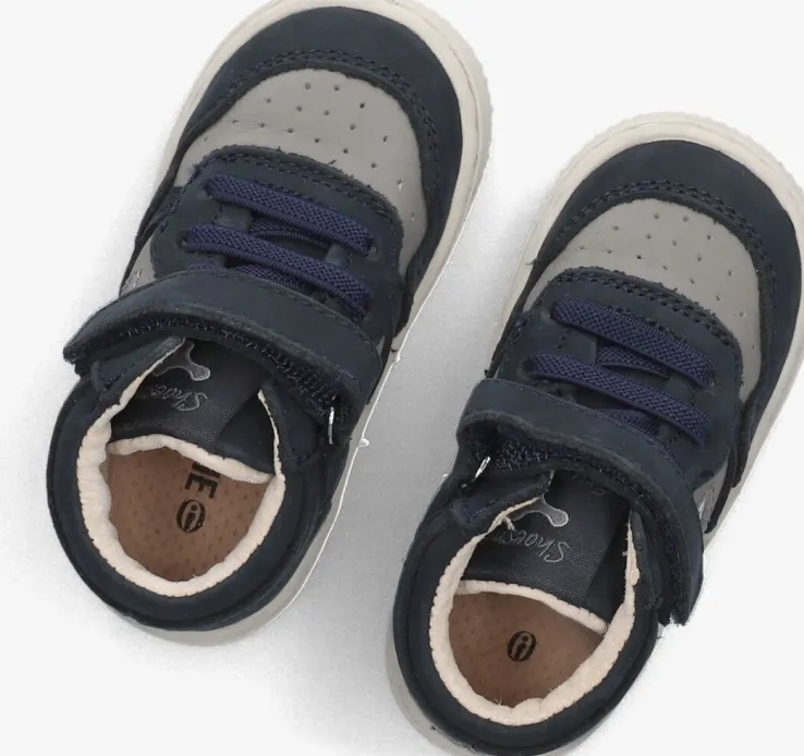 grijze shoesme hoge sneakers bn24w008