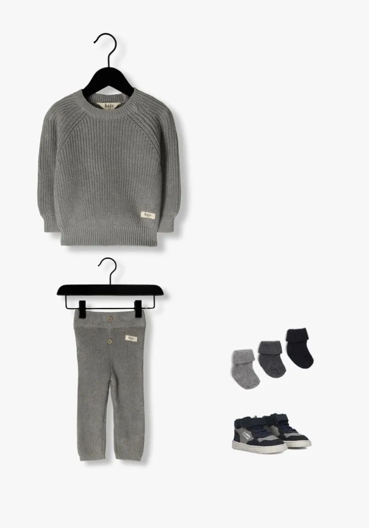 grijze shoesme hoge sneakers bn24w008