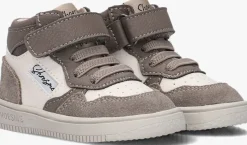 grijze shoesme hoge sneakers bn25w008