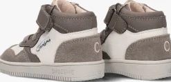 grijze shoesme hoge sneakers bn25w008