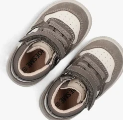 grijze shoesme hoge sneakers bn25w008