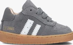 grijze shoesme lage sneakers bn25w002