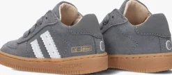grijze shoesme lage sneakers bn25w002
