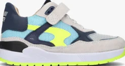 grijze shoesme lage sneakers st24s006