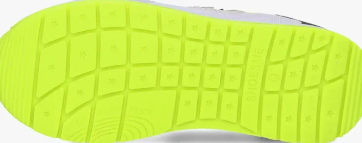 grijze shoesme lage sneakers st24s006