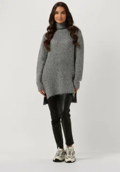 grijze simple coltrui gio knit-rec-pes-mer-22-3