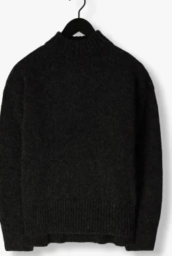 grijze soeurs de provence coltrui paloma sweater