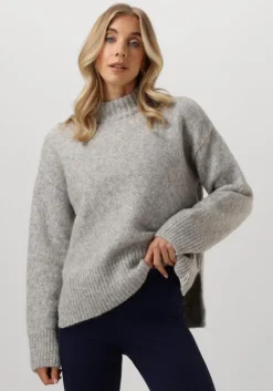 grijze soeurs de provence coltrui paloma sweater