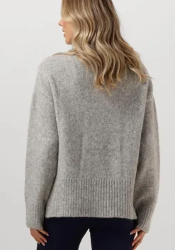 grijze soeurs de provence coltrui paloma sweater