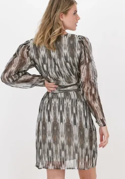 grijze sofie schnoor mini jurk nakita