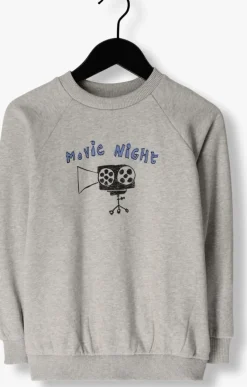 grijze sproet & sprout sweater sweatshirt raglan movie