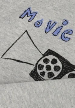 grijze sproet & sprout sweater sweatshirt raglan movie