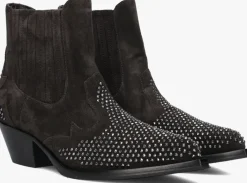 grijze stefano lauran enkellaarsjes 9706r