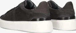 grijze stefano lauran lage sneakers star 006