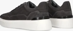 grijze stefano lauran lage sneakers star 001
