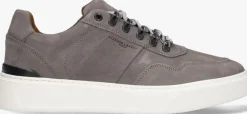 grijze stefano lauran lage sneakers star 003