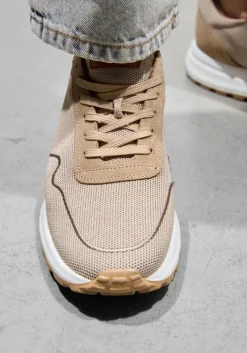 grijze stefano lauran lage sneakers lj2505