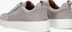 grijze stefano lauran lage sneakers lj2501