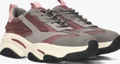 grijze steve madden lage sneakers jpossession