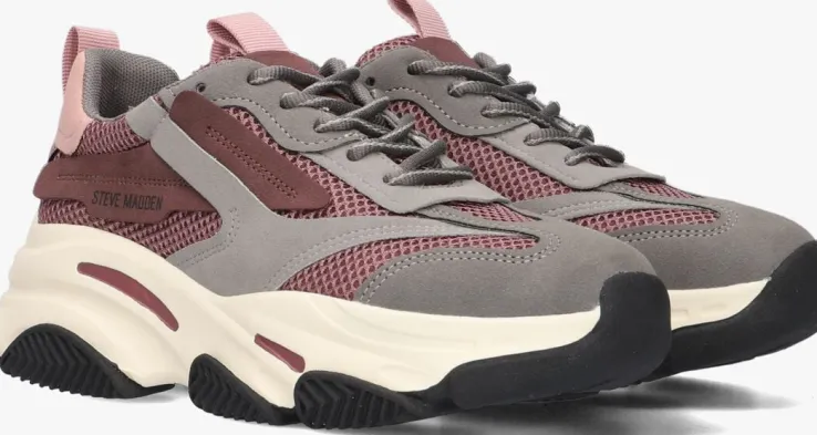 grijze steve madden lage sneakers jpossession