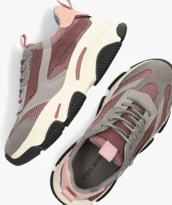 grijze steve madden lage sneakers jpossession