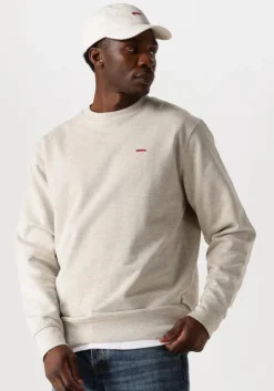 grijze strøm clothing sweater sweater