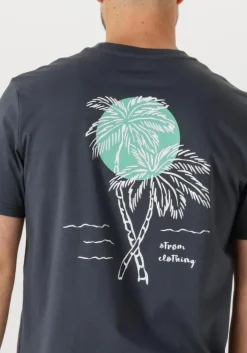 grijze strøm clothing t-shirt t-shirt