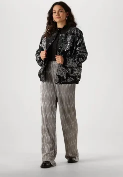 grijze studio amaya wijde broek nova