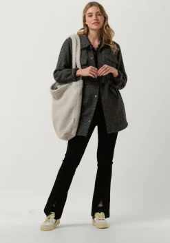 grijze studio noos shopper teddy mom-bag