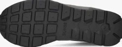 grijze sun68 lage sneakers tom solid