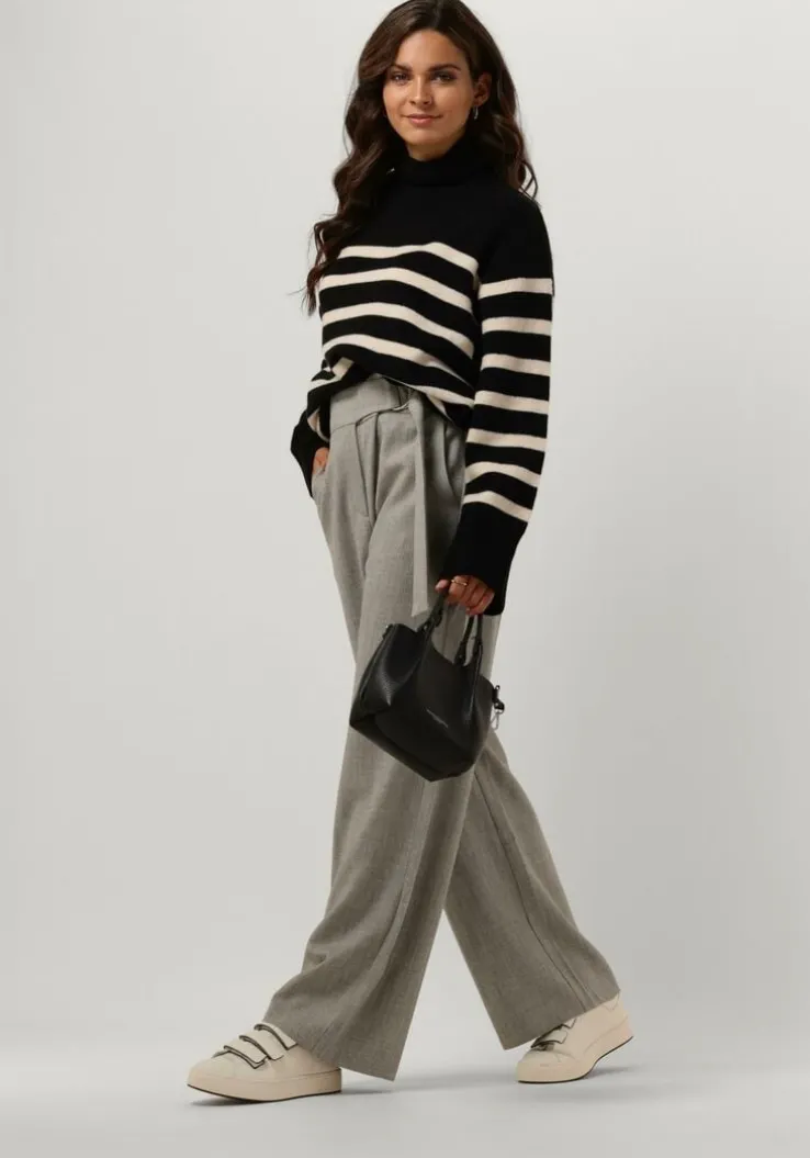 grijze suncoo pantalon jaime