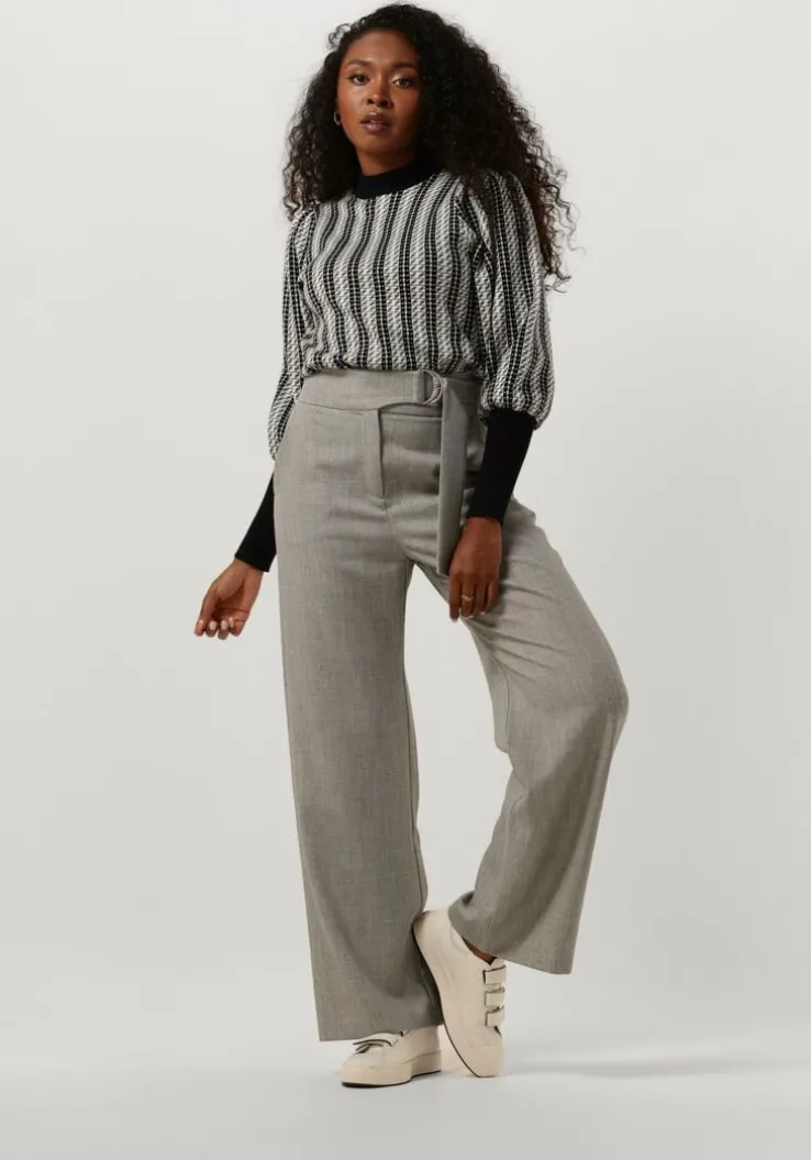 grijze suncoo pantalon jaime