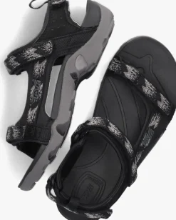 grijze teva platte sandalen tanza kids