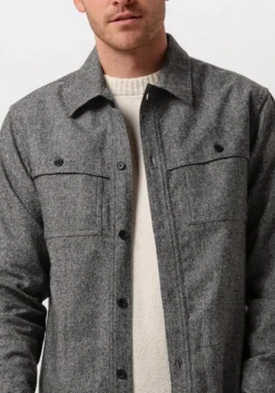 grijze the goodpeople overshirt solva