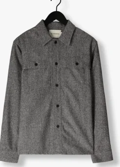 grijze the goodpeople overshirt solva