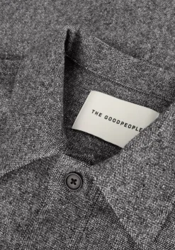 grijze the goodpeople overshirt solva