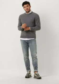 grijze the goodpeople trui knox