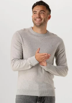 grijze the goodpeople trui knox