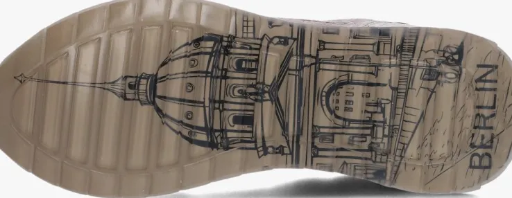 grijze the hoff brand lage sneakers berlin