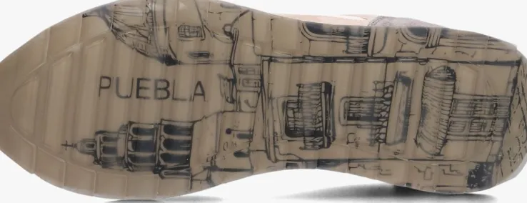 grijze the hoff brand lage sneakers puebla