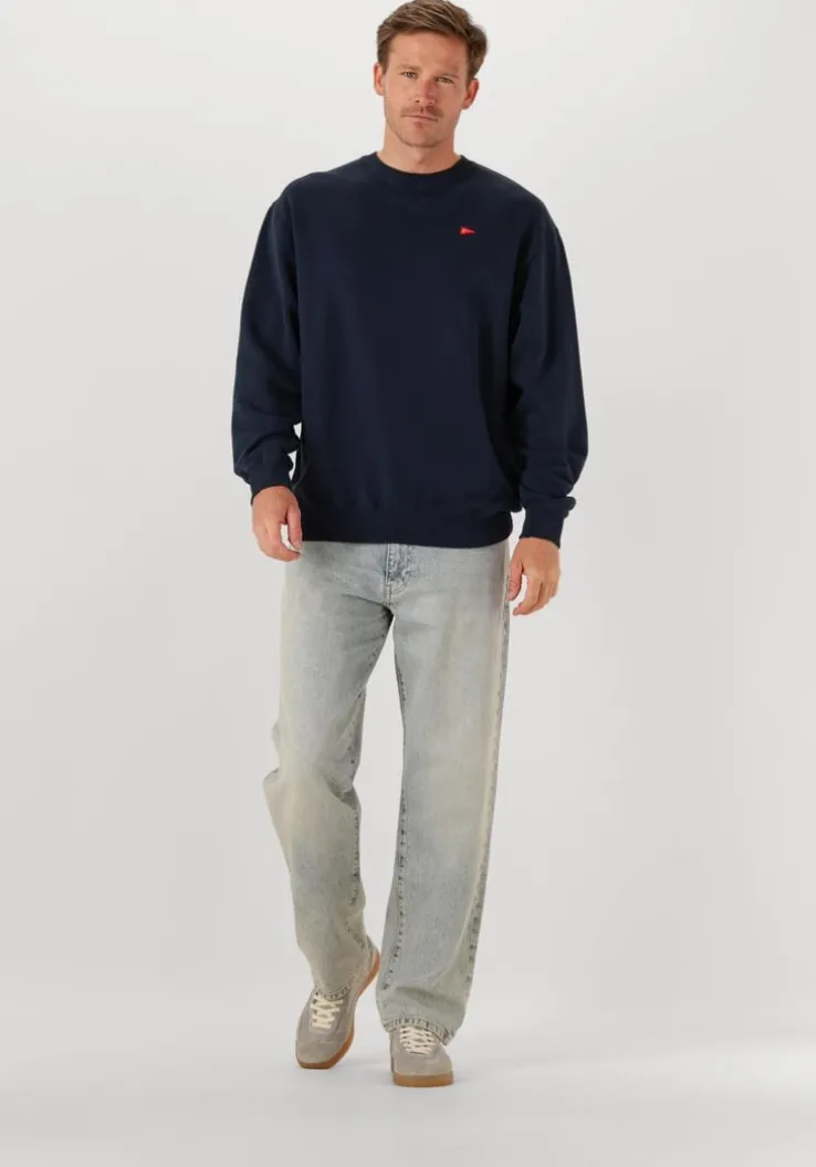 grijze the hoff brand lage sneakers alley man